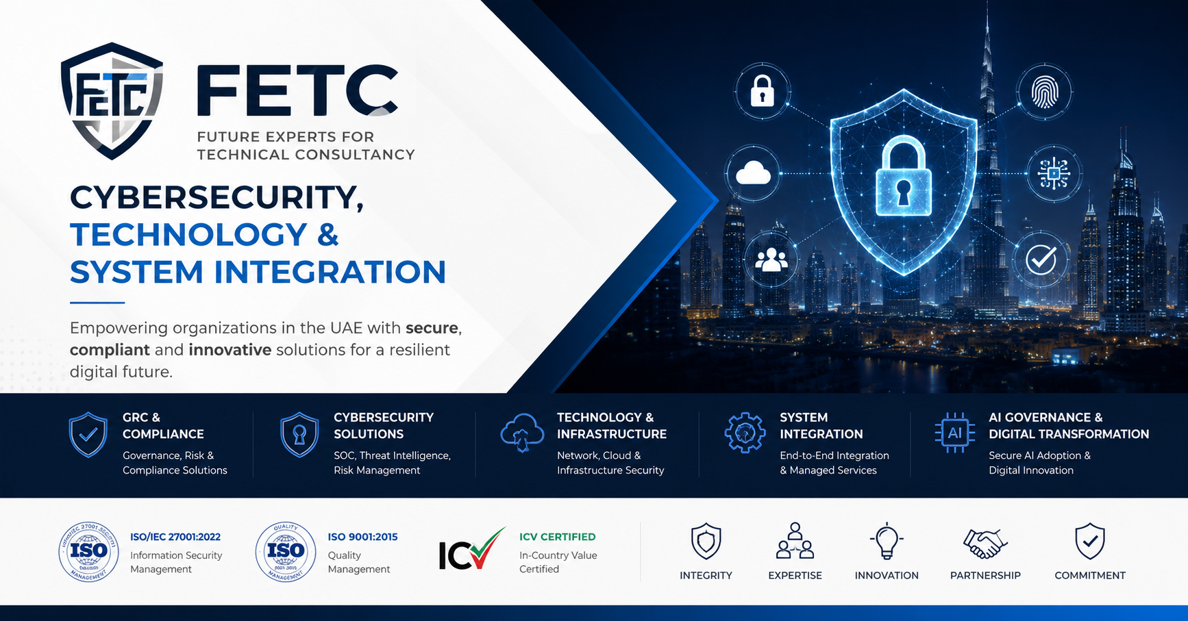 About FETC | UAE Cybersecurity Company & Technology Partner